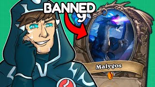 Magic Player Guesses If A Classic HS Card is Banned w CGB [upl. by Ecneret]