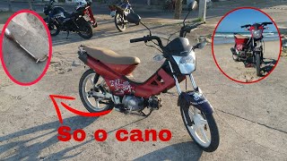 Mostrando minha montadinha 50cc shineray so o cano [upl. by Duma]