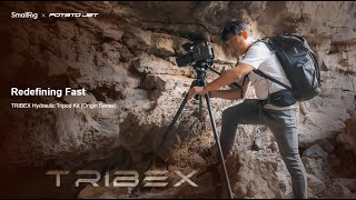 Redefining Fast  SmallRig X Potato Jet TRIBEX Hydraulic Tripod Kit Origin Series [upl. by Raymonds]