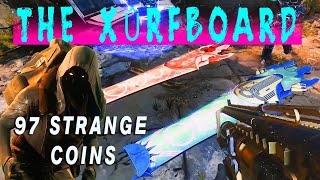 THE XURFBOARD New Skimmer For 97 Strange coin  Destiny 2 Episode Revenant [upl. by Aileek993]