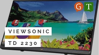 VIEWSONIC TD2230 REVIEW [upl. by Veta]