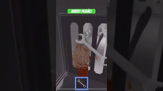 Policial Berry barryprison escape roblox [upl. by Lledniuq936]