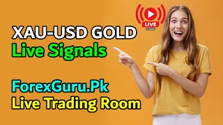 Started 24 Sep 2024 XAUUSD Gold Live Signals LiveSignals 90 Accurate Strategy [upl. by Atirma]