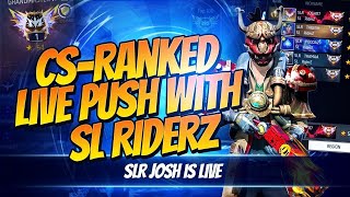 CS  RANKED REGION PUSH WITH SL RIDERZ  SLR JOSH [upl. by Samson]