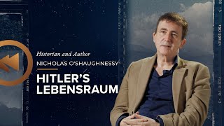 Historic Insights Nicholas OShaughnessy  Hitlers Lebensraum [upl. by Onitnelav120]