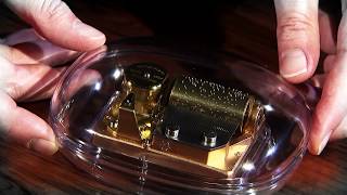 Official Reuge Music Box video the Cocoon 36 note [upl. by Aeynod]