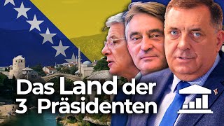 BosnienHerzegowina DAS PULVERFASS EUROPAS  VisualPolitik DE [upl. by Ariaec911]