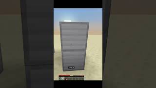 Quick 2x1 piston door tutorial [upl. by Scotty762]