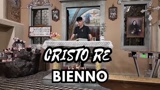 Alla scoperta del CRISTO RE di BIENNO [upl. by Ailuy609]