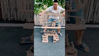 wooden robot design howto diy carpenting carpentry music automobile woodworking woodworking [upl. by Greenes]