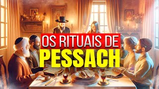 Prepare se para a grande festa  descubra os segredos e rituais da Páscoa Judaica [upl. by Eadrahc]