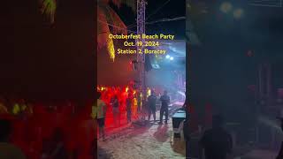 Octoberfest Beach Party Oct 19 2024 Station 2 Boracay [upl. by Mayfield]