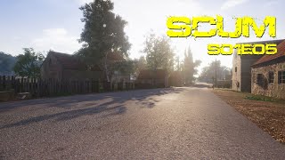 SCUM 095 MP S01E05 1 Life Challenge Server Brutal Settings  The end [upl. by Vallo]