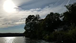 Cruising around on Lake Logan in Hocking Hills Ohio [upl. by Scriven577]