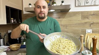 CACIO E PEPE CREMOSA RICETTA ORIGINALE [upl. by Ahsir26]