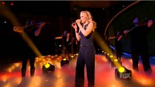 Hollie Cavanagh I Cant Make You Love Me  STUDIO Version HD American Idol [upl. by Castro]