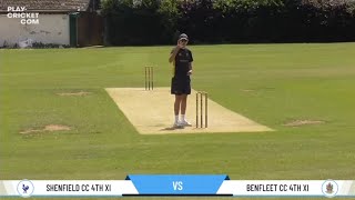 Shenfield Batting Highlights versus Benfleet [upl. by Caruso]