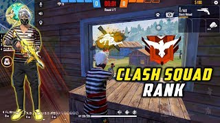 BEST CLASH SQUAD RANKED MATCH GAMEPLAY  GARENA FREE FIRE [upl. by Neved]