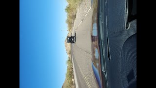 Driving up to Dobbins Lookout in a 1923 Model T [upl. by Housum]