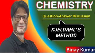 Kjeldahl method subjective answer class 11th basic principles and techniques [upl. by Ahsyek]