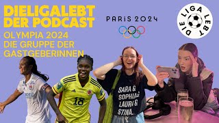 Die Gruppe der Gastgeberinnen  OLYMPIA 2024  Alle Gruppen alle Teams  PART 1 [upl. by Auqined214]