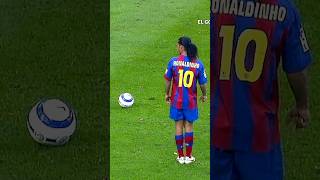 Ronaldinho SKILLS 😍🔥 [upl. by Holey]