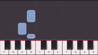 Mujhe Pyar Ki Zindagi Denewale Play Along Piano Hindi Songs Tutorial [upl. by Romelle]