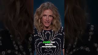 Julia Roberts Tribute to Denzel Washington [upl. by Desdee171]