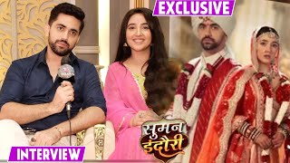 Ashnoor Kaur amp Zain Imam Exclusive Interview On Suman Indori Chemistry Bonding Plot Friendship [upl. by Dorolisa]