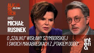 Michał Rusinek o „Szaliku” Wisławy Szymborskiej i swoich makabreskach z „Ptakiem Dodo”  Zbliżenia [upl. by Adnahcir]