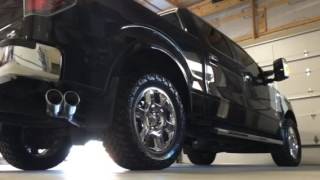 2013 F150 62 Borla Stype start and revs [upl. by Rebekkah]