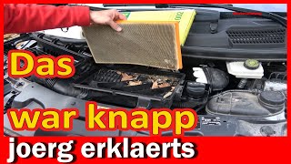 Luftfilter wechseln  erneuern  austauschen  Mercedes Vito  VKlasse W447 W639 Tutorial No430 [upl. by Niraj]