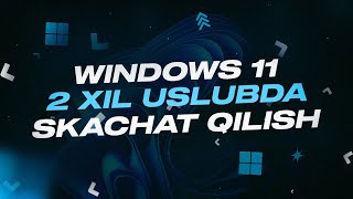 2023  yilda Microsoft saytidan Windows 11 ni Skachat Qilish [upl. by Ydarg122]