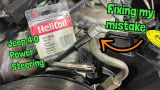 Bolt thread repair kit Super Easy [upl. by Victory]