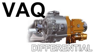 How the VW VAQ Electronic Limited Slip Differential Works MK7 PP [upl. by Smaoht]