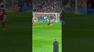 Mohamed Salah goal Liverpool vs Brighton liverpool comeback premierleague [upl. by Arahas]