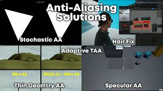 Improving AntiAliasing Clarity amp Stability [upl. by Johanna]