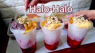 Halo Halo Summer Negosyo l Filipino Street Food l Negosyo 2021 [upl. by Alonzo983]