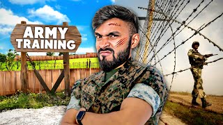 I TRIED ARMY TRAINING [upl. by Seema]