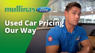 Used Car Pricing Our Way  Mullinax Ford [upl. by Kram173]