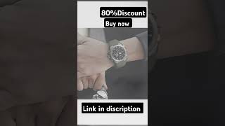 Carlington watch watch for men branded watch 80offer buy now link in discription [upl. by Dorrie]