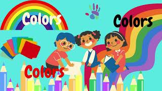 quotSing and Learn Colors Fun Songs for Kidsquot [upl. by Cart]