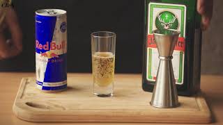 Jager Bomb  Jagermeister and Redbull [upl. by Delle]