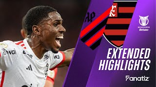 Athletico Paranaense vs Flamengo 11  Game Highlights  Brasileirao2024 [upl. by Vasiliki]