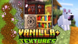 25 TOP Vanilla Texture Packs For Minecraft 1202  2023 [upl. by Foote]