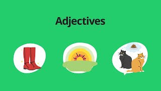 Adjectives – English Grammar Lessons [upl. by Adnohsor]