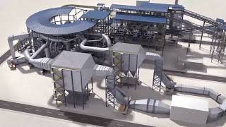 Circular Pelletizing Technology 25  Flythrough [upl. by Pryce]