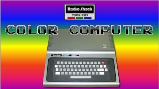 An intro to the CoCo  The Radio Shack TRS80 Color Computer [upl. by Anthia509]