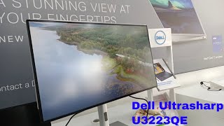 ⚡ Dell Ultrasharp U3223QE 4K Monitor Unboxing and Review Dell Ultrasharp 32 4k USBC Hub Monitor 🔥 [upl. by Cimbura939]