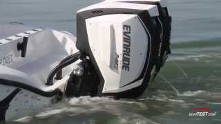 Evinrude ETEC G2 200 HO Test 2015 By BoatTestcom [upl. by Macrae]